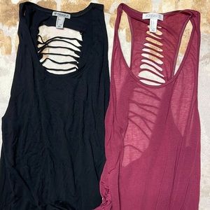 Two Active Layering Tanks